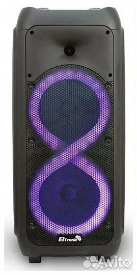 Колонка с караоке +2вокальных микрофона