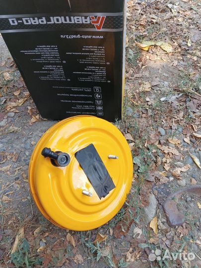 Вакуумный усилитель тормозов ваз