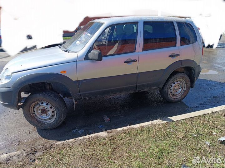 Разбор Niva chevrolet