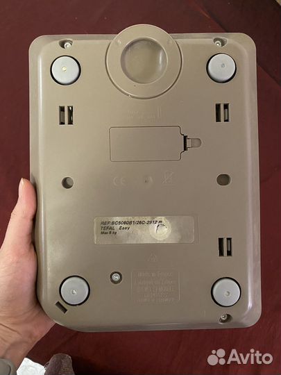 Весы кухонные tefal