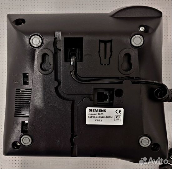 Телефон Siemens euroset 2005