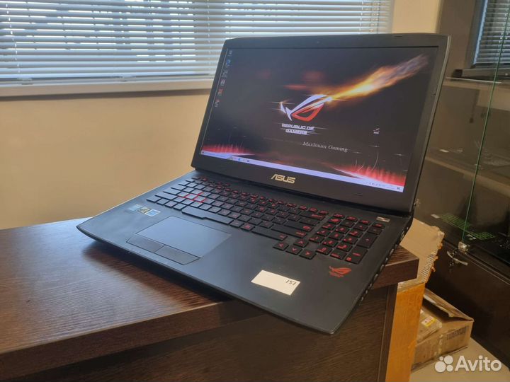 Asus Republic of Gamers G751JT-T7026H