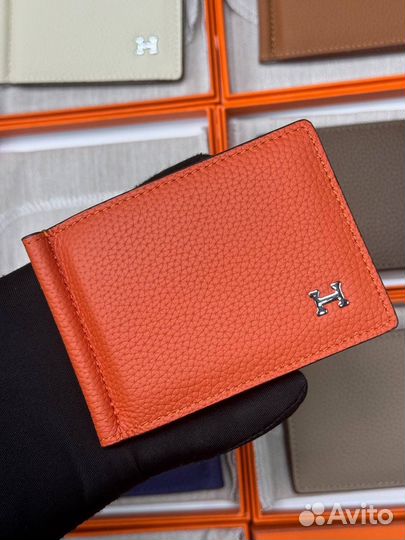 Зажим для денег hermes