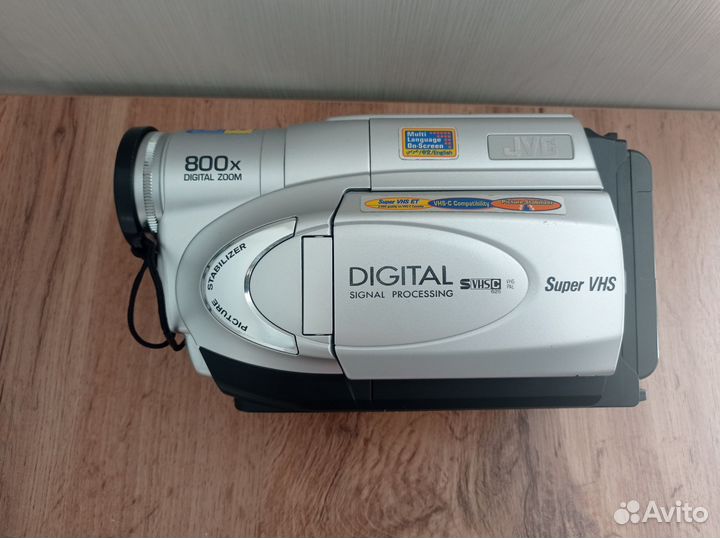 Видеокамера jvc кассетная vhs GR-SXM200AS и сумка