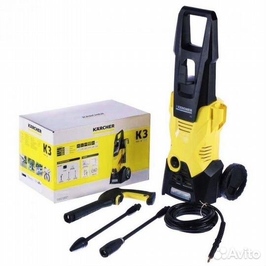 Мойка высокого давления Karcher k3 новая