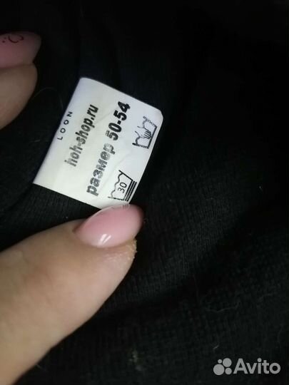 Комплект шапка и варежки