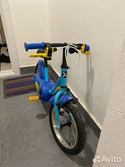 Велосипед b-twin 14 б/у