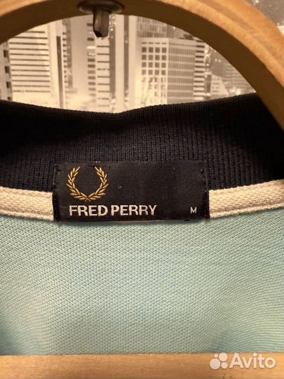 Поло fred perry