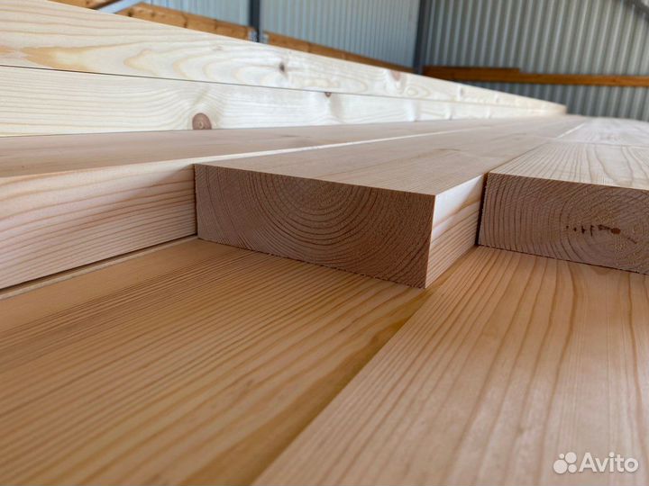 Пиломатериалы на заказ