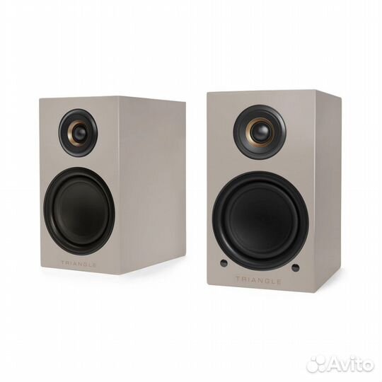 Полочная акустика Triangle elara LN01A Linen Grey