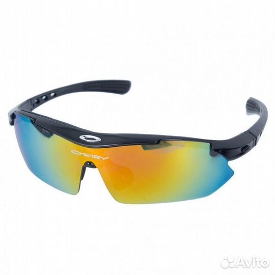 Тактические очки Окли со сменными линзами