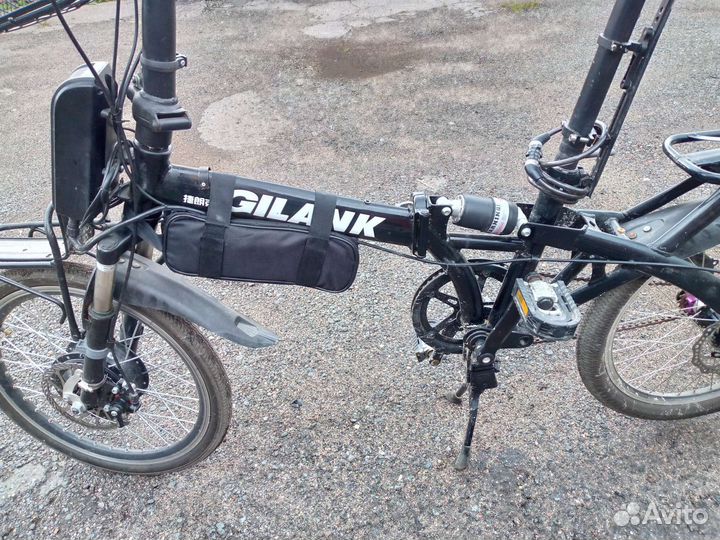 Электровелосипед складной бу