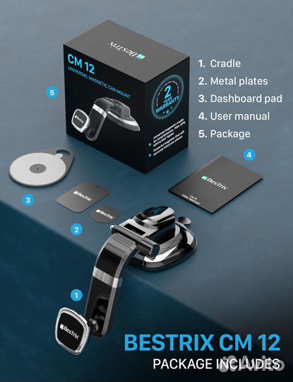 Подставка для телефона в машину