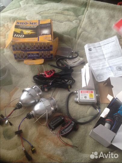 Биксиноновый комплет с линзами