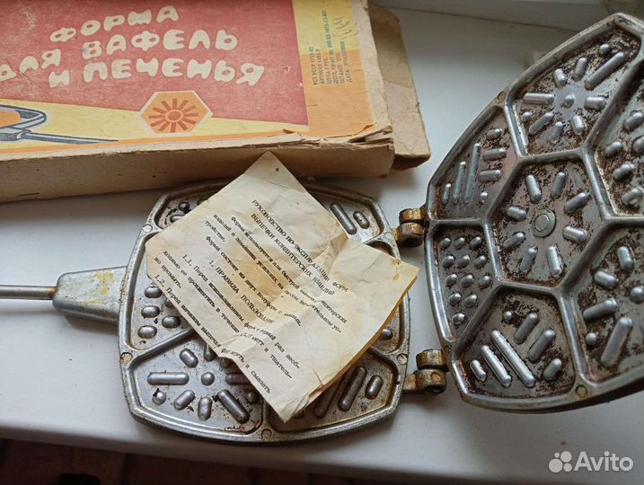 Вафельница СССР