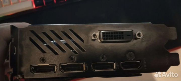 Видеокарта rx 580 8gb