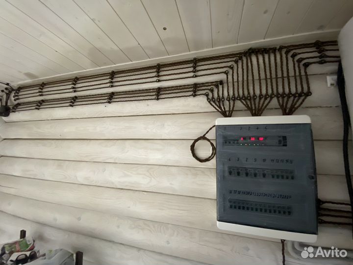 Услуги электрика,электромонтажные работы