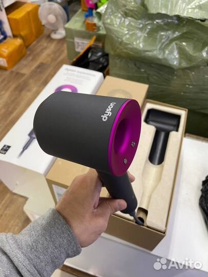 Фен Dyson Supersonic «Оригинал» Гарантия