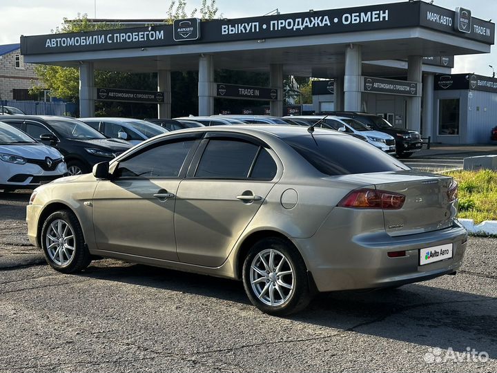 Mitsubishi Lancer 1.5 AT, 2010, 192 096 км