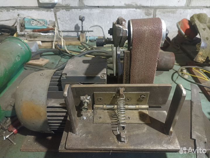 Ленточный гриндер