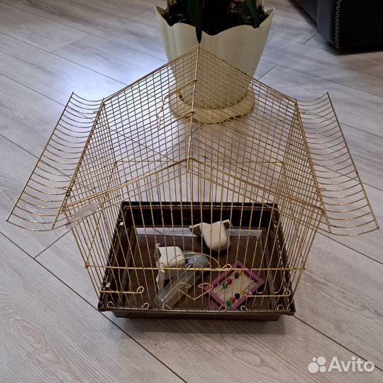 Клетка для попугая