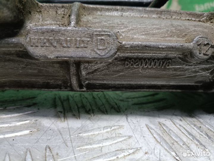 Рулевая рейка с гур Renault Logan 1 Ф 2