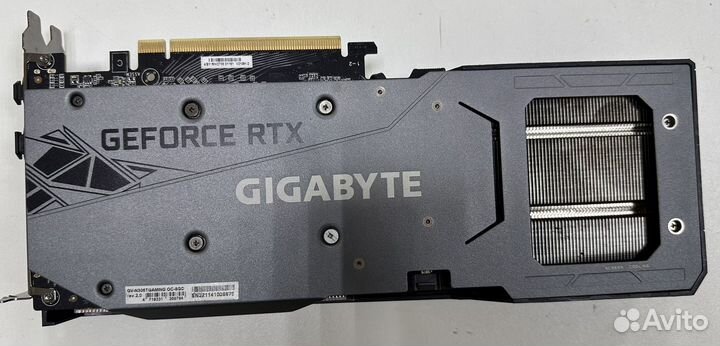 Видеокарта RTX 3060ti 8gb Gigabyte x3, в идеале