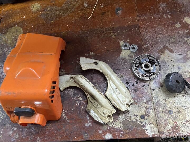 Запчасти Б/У для бензопил stihl, husqvarna, echo