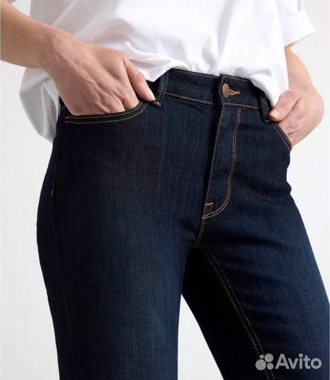 Джинсы Lindex Tova синие skinny