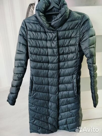 Пуховик женский