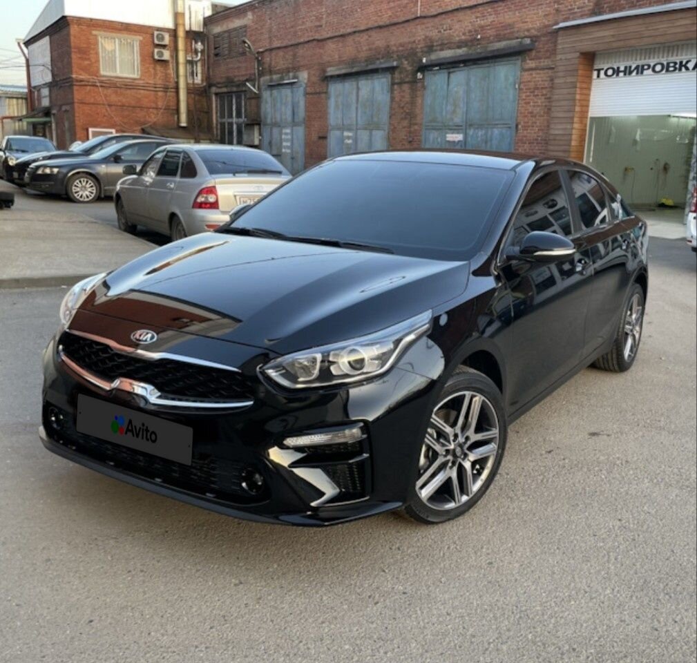 Kia Cerato: фото владельца