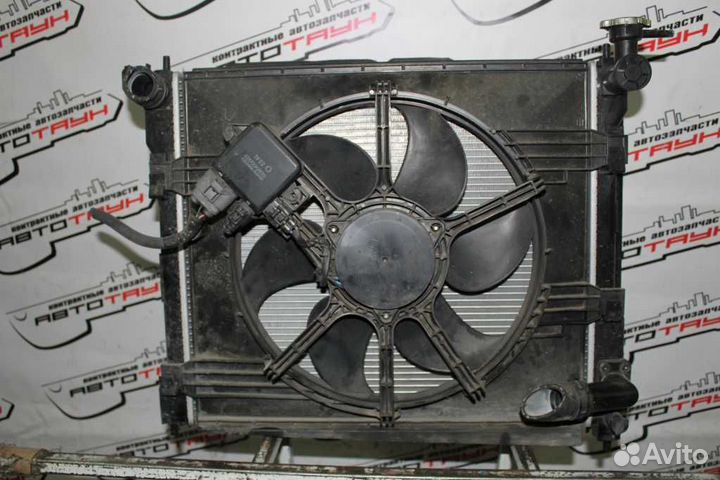 Радиатор двигателя nissan MR20-DE lafesta B30 NB30