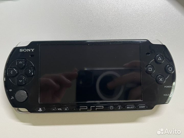 Прошитая Sony psp-3001