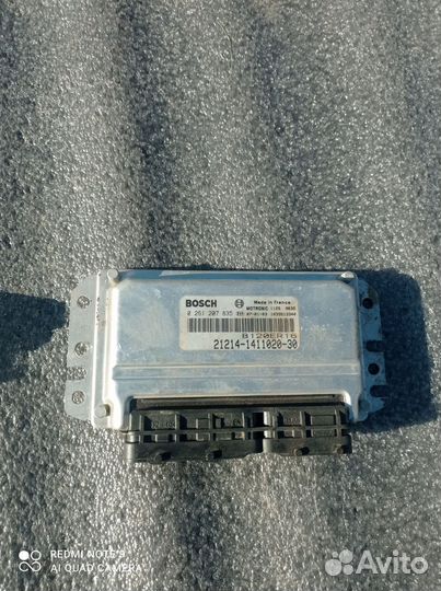 Эбу (мозги) 21214-1411020-30 Нива