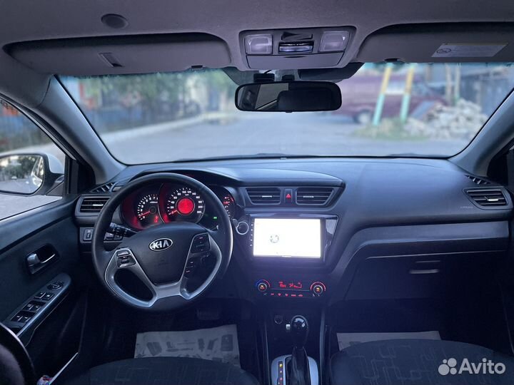 Kia Rio 1.6 AT, 2017, 191 715 км