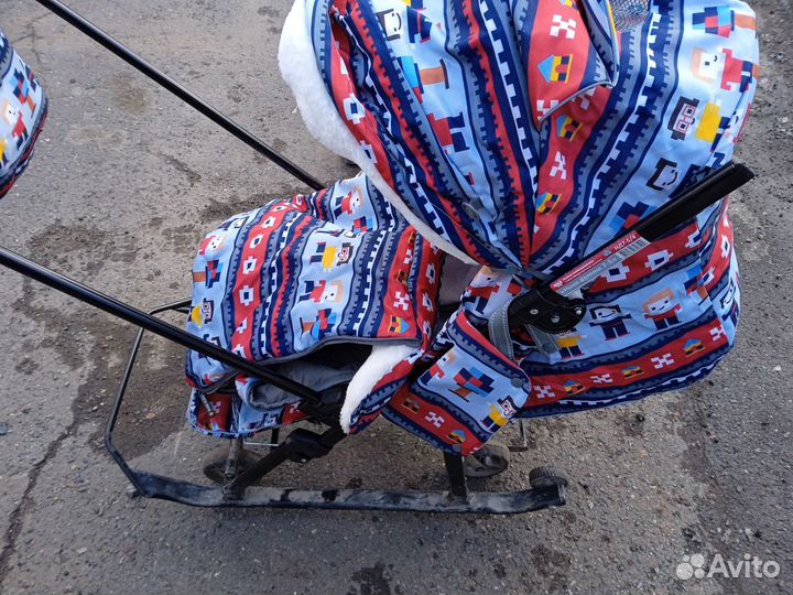 Санки коляска