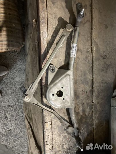 Трапеция дворников на калина 1