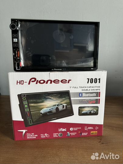 Автомагнитола Pioneer 2 Din