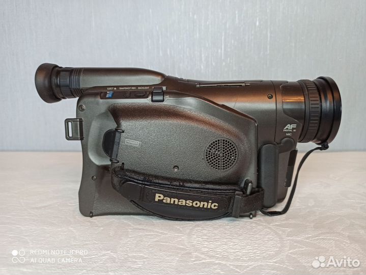 Видеокамера Panasonic VX 70 1998г рабочая