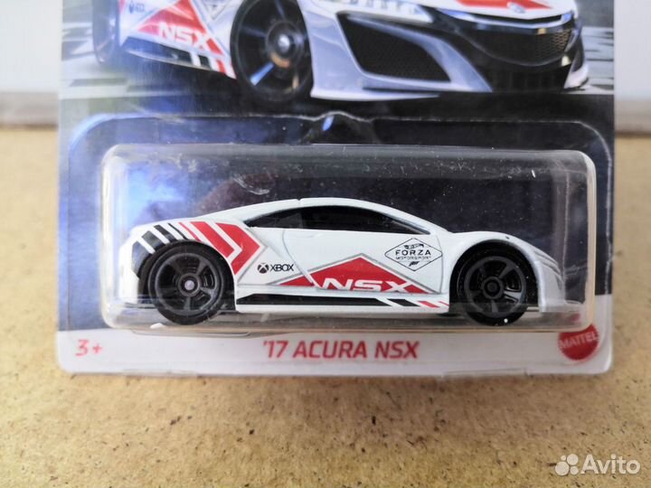 Hot wheels Acura NZX