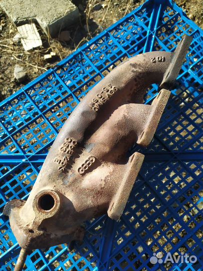 Выпускной коллектор Ауди