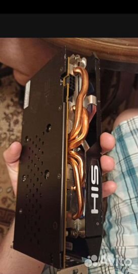 Видеокарта Rx580 4gb