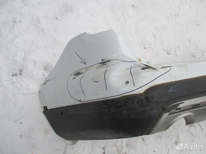 Бампер задний Ford Explorer