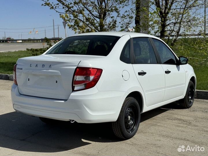 LADA Granta 1.6 МТ, 2024, 8 км