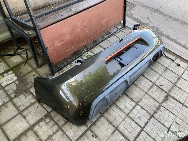 Задний бампер Ситроен DS 3 2009-2013