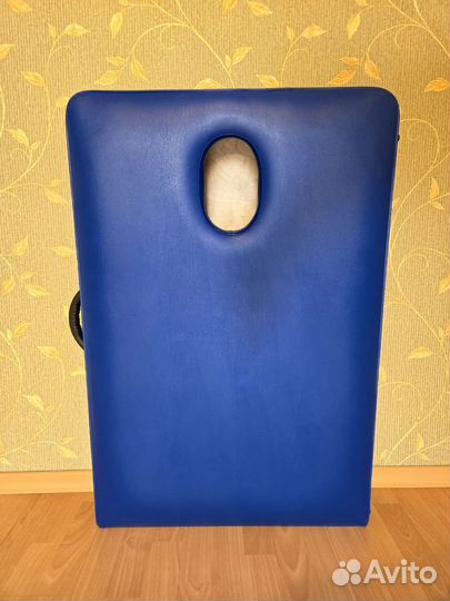 Массажный стол складной с вырезом для лица