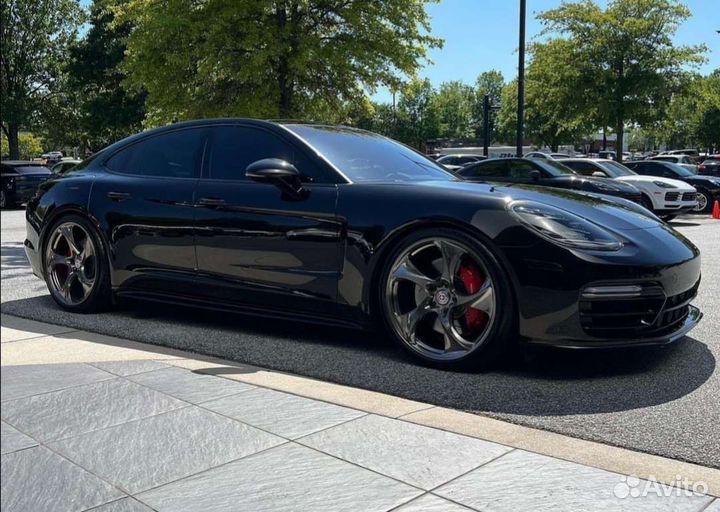 Кованые Диски Gard R21 5x130 Porsche Panamera