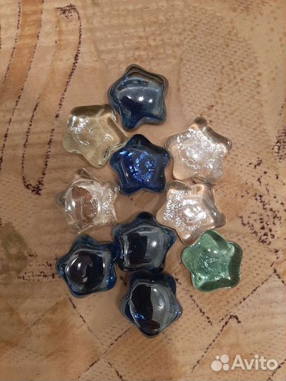 Стеклянные шарики Марблс