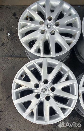 Оригинальные диски R16 Renault