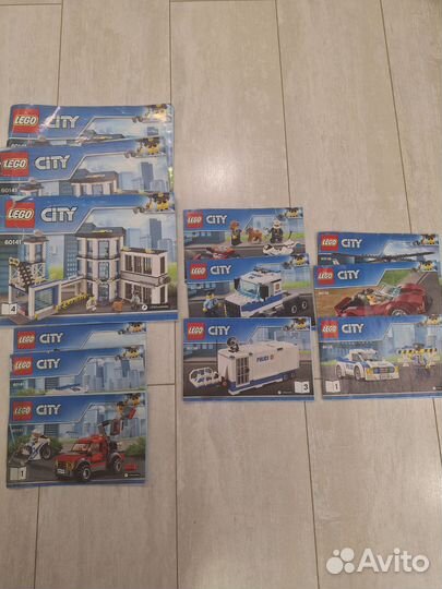 Lego city полицейский участок
